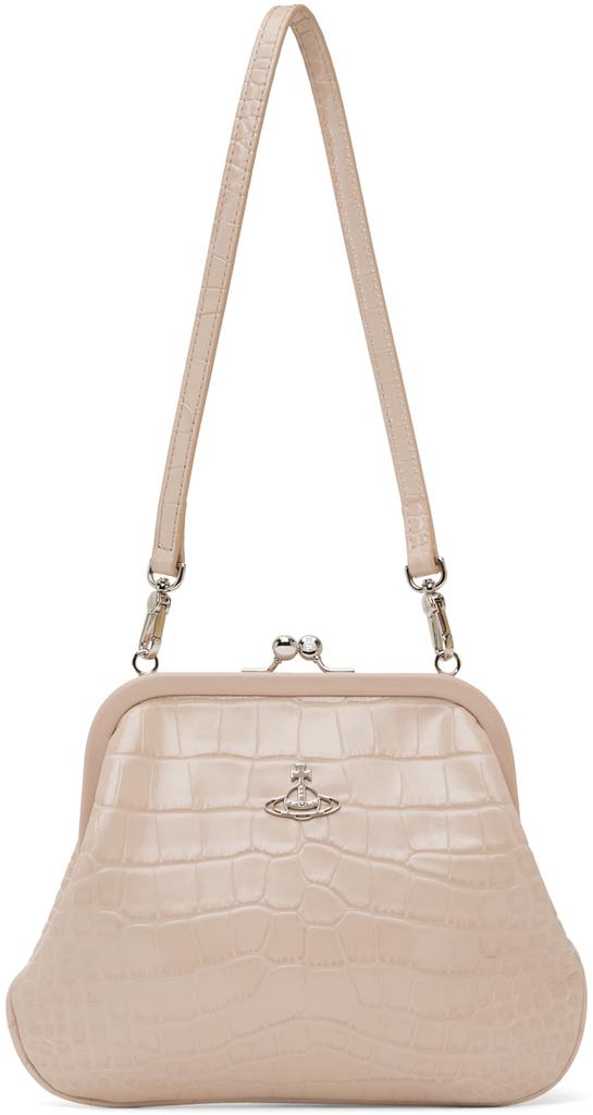 Vivienne Westwood Beige Vivienne's Clutch