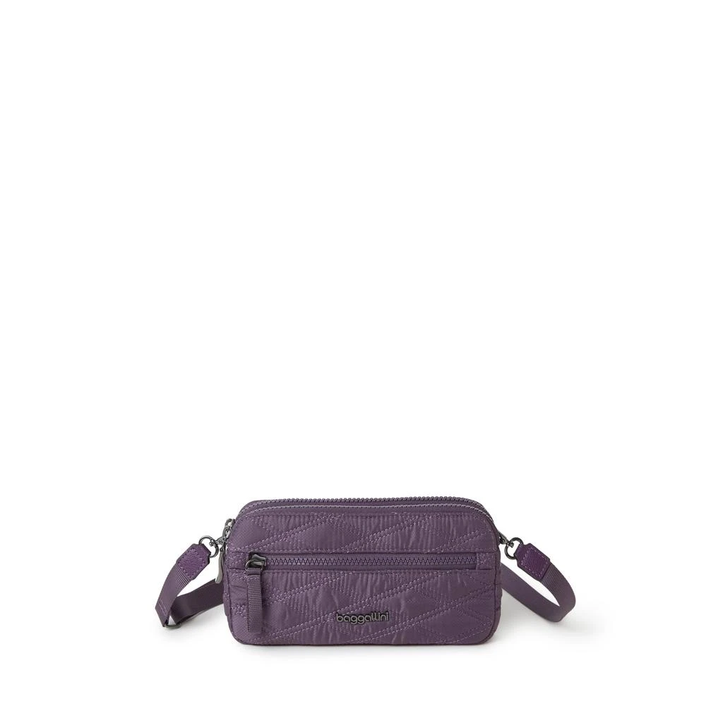 Baggallini Quilted Mini Crossbody Bag 1