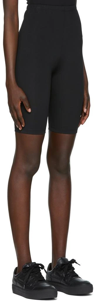 AMI Black Ami De Cœur Shorts 2