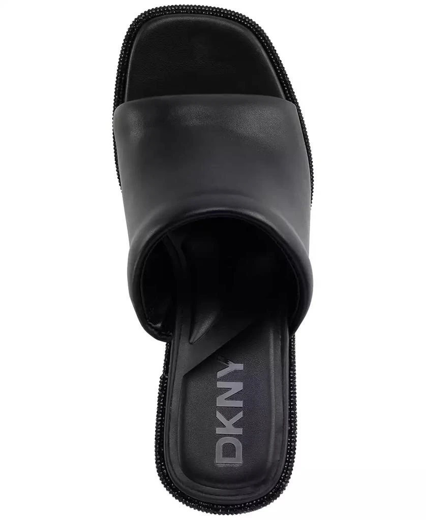 DKNY Women's Reading Slide Sandals 4