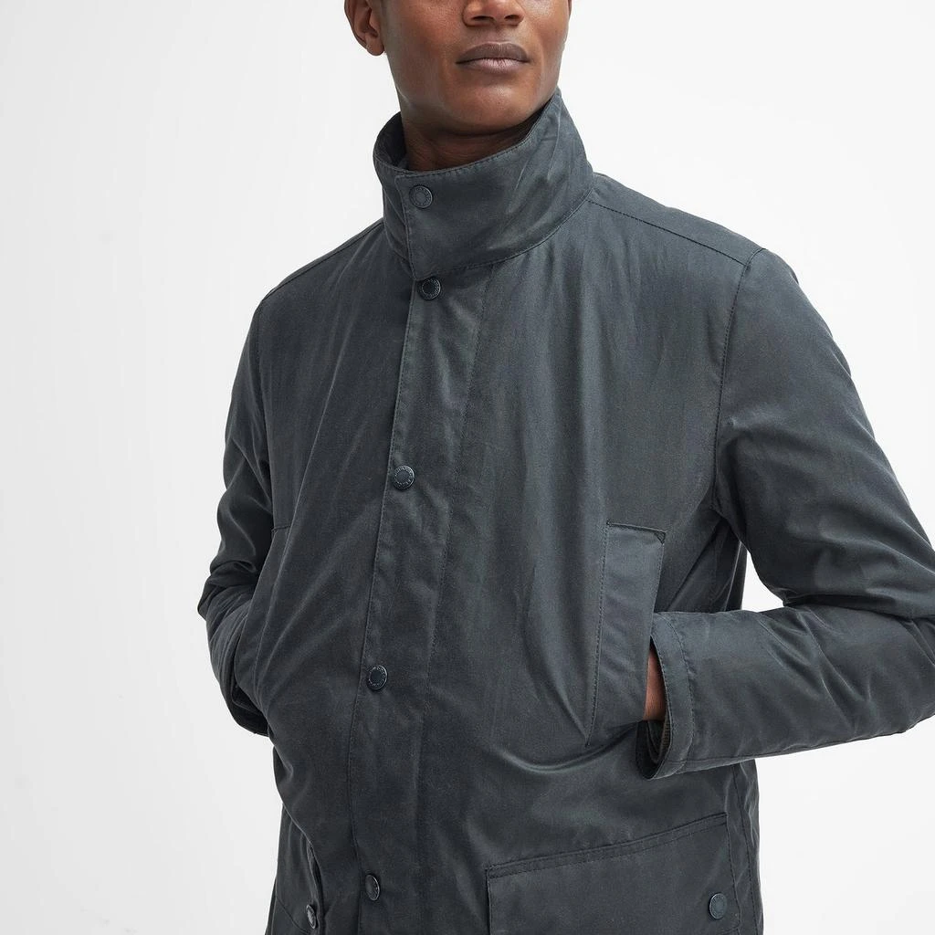 Barbour Barbour Beaufort Waxed Cotton Mac Jacket 3