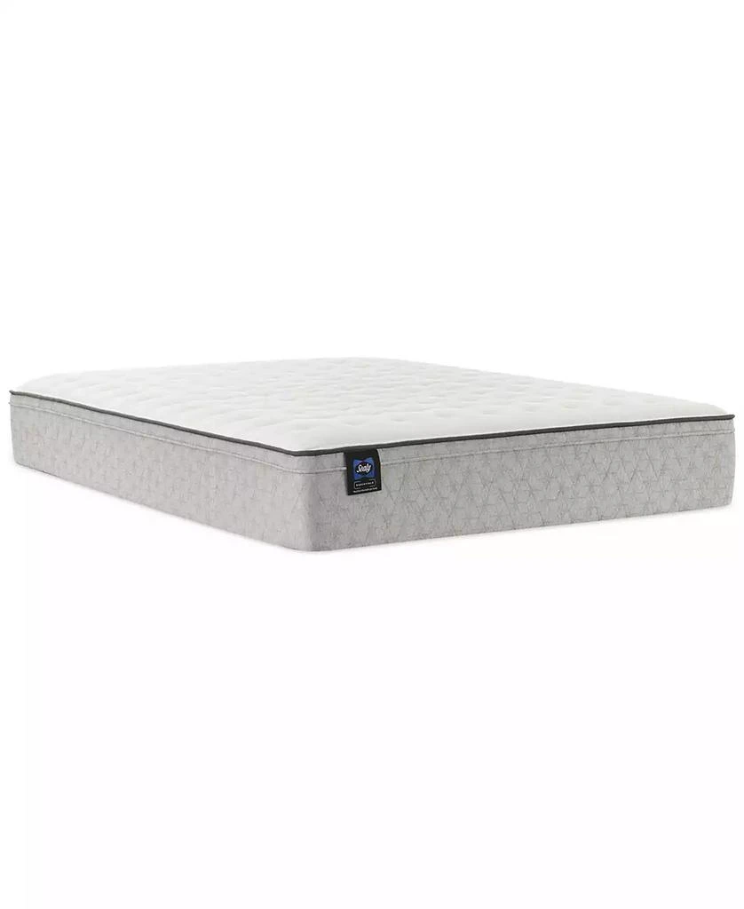 Sealy Essentials Winter Green 12" Soft FX Euro Top Mattress- 3