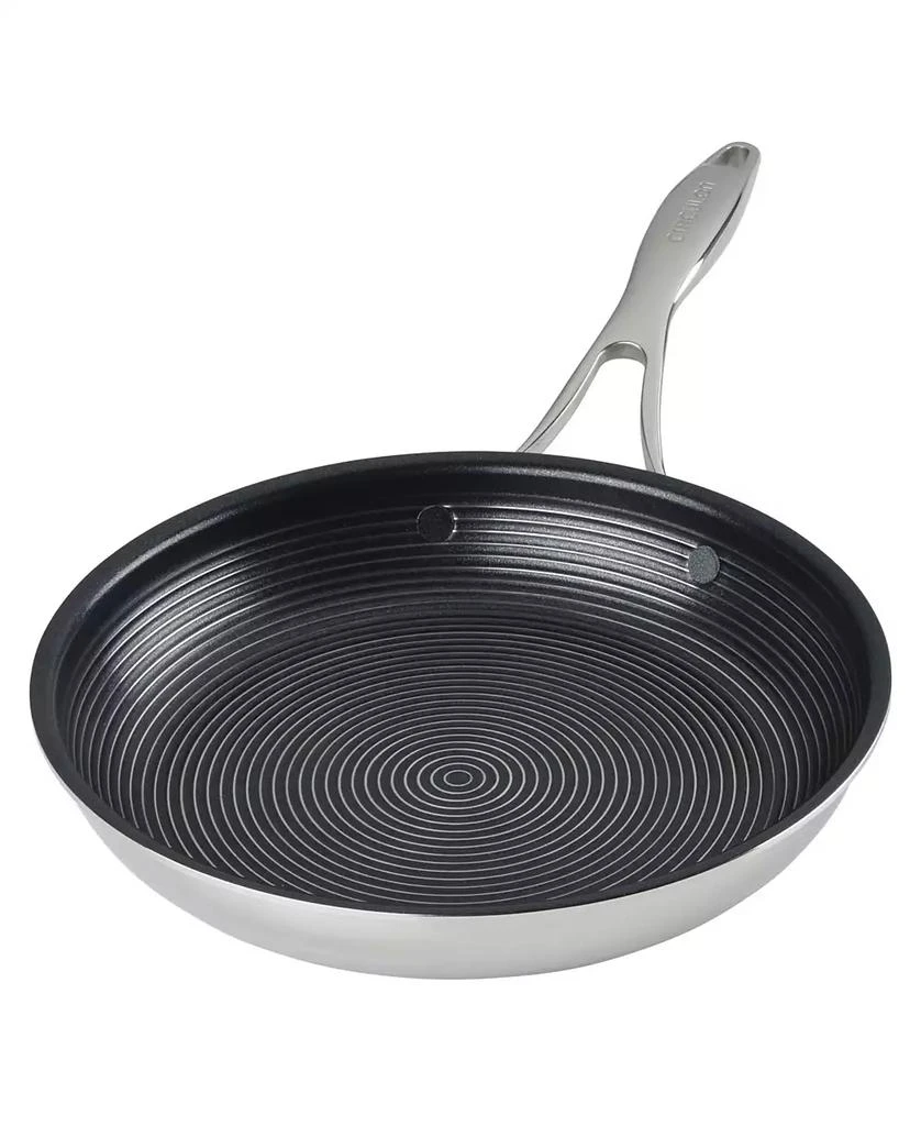 Circulon SteelShield C-Series Tri-Ply Clad Nonstick Frying Pan Set, 2-Piece, Silver 3