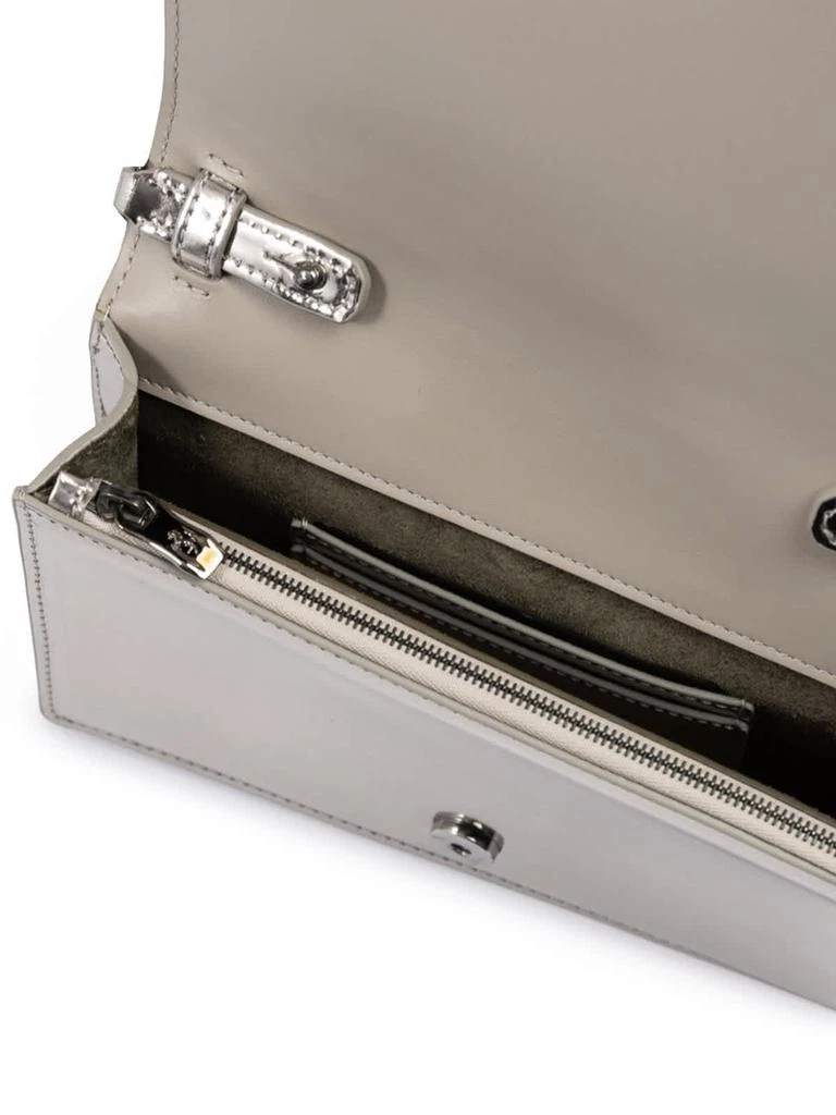 Ferrari Metal GT patent leather bag with Women
s chain 5