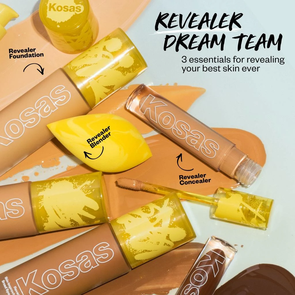 Kosas Revealer Skin Improving Foundation SPF 25 11