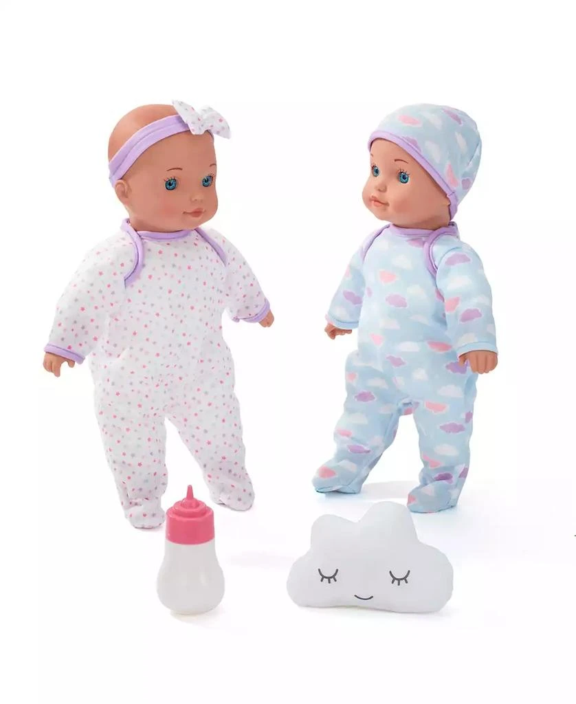 Macy's Cuddle Twins 12" Dolls Set, Created for You by Toys R Us 3