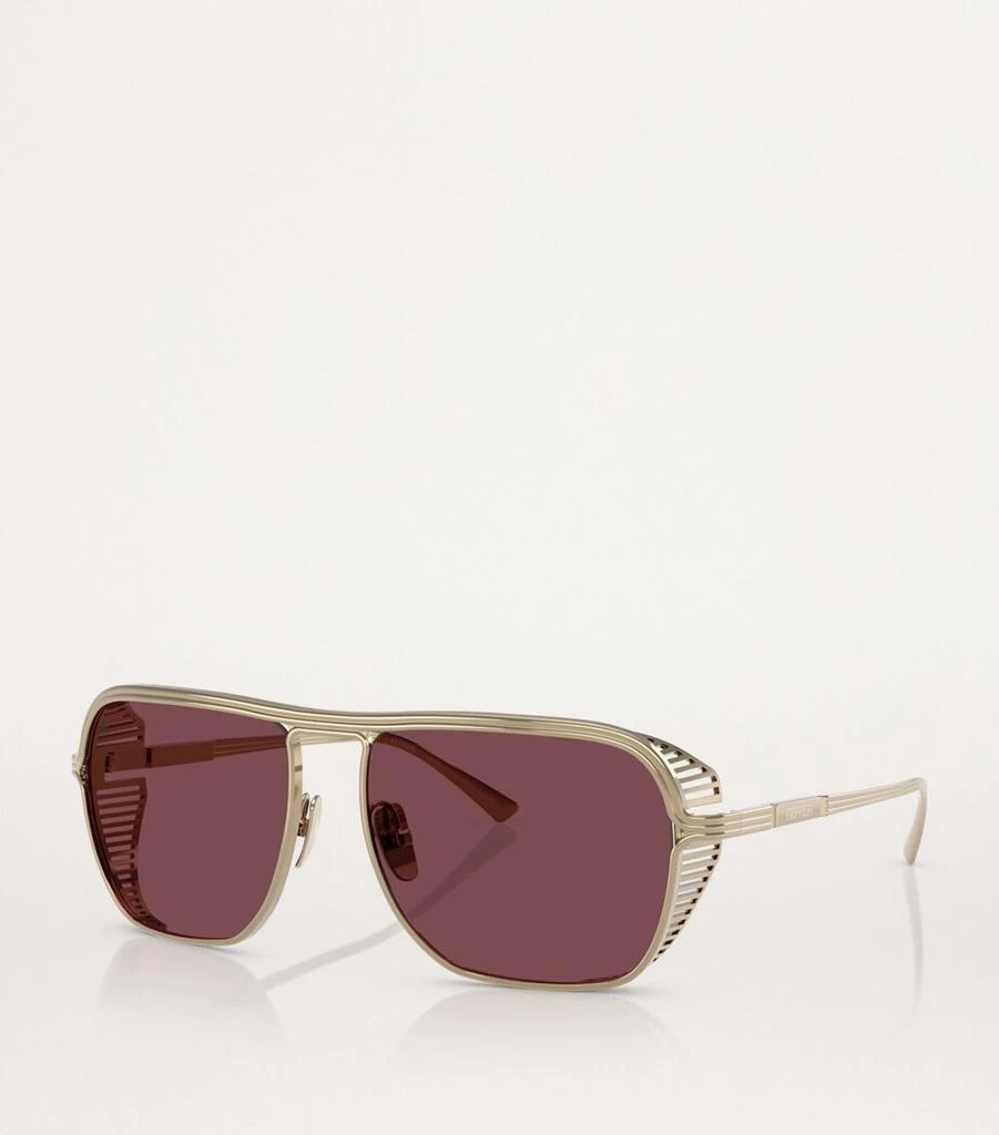 Ferrari Logo-Detail Sunglasses 2