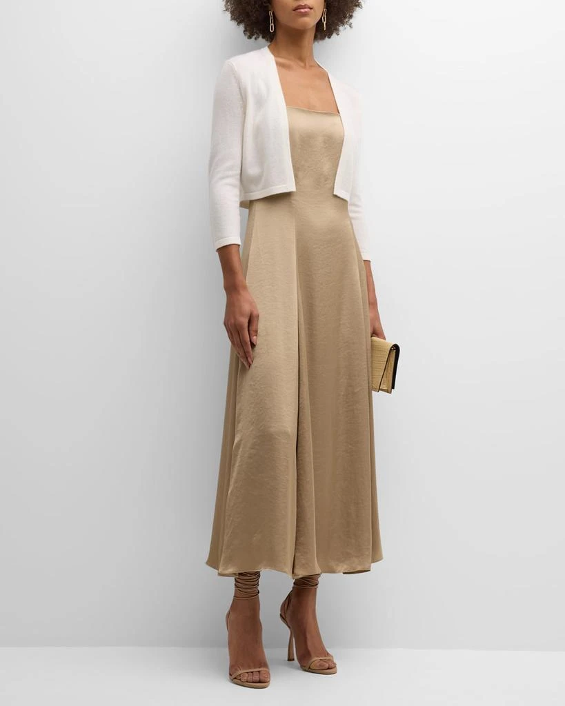 Neiman Marcus Cashmere Basic Shrug 2