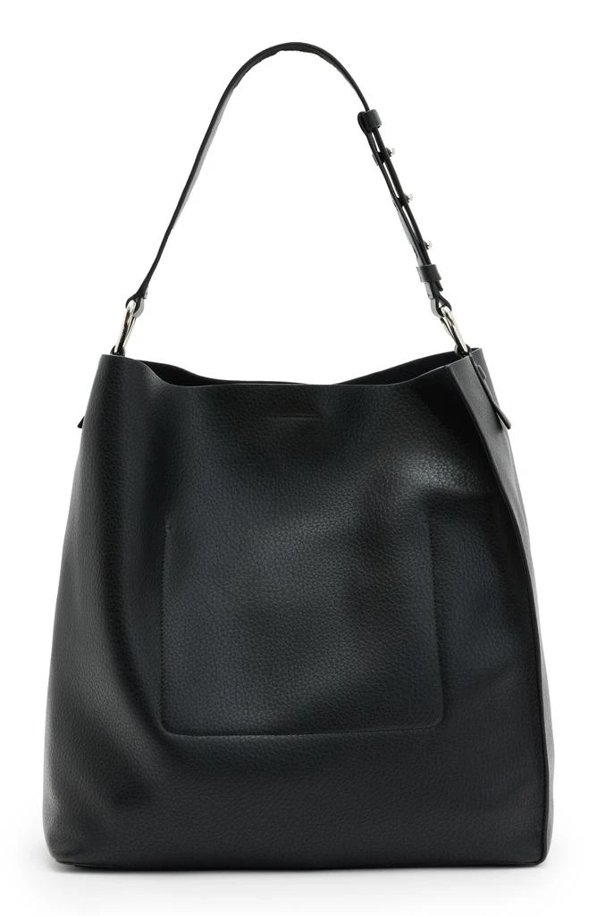 ALL SAINTS Captain N/S Leather Shoulder Bag 2