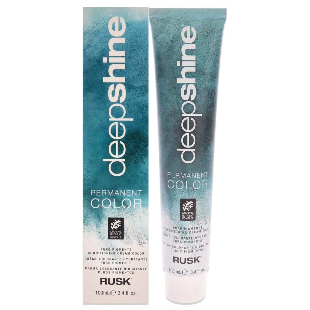 Rusk Deepshine Pure Pigments Conditioning Cream Color - 6.5M Brilliant Mahogany by  for Unisex - 3.4 oz Hair Color