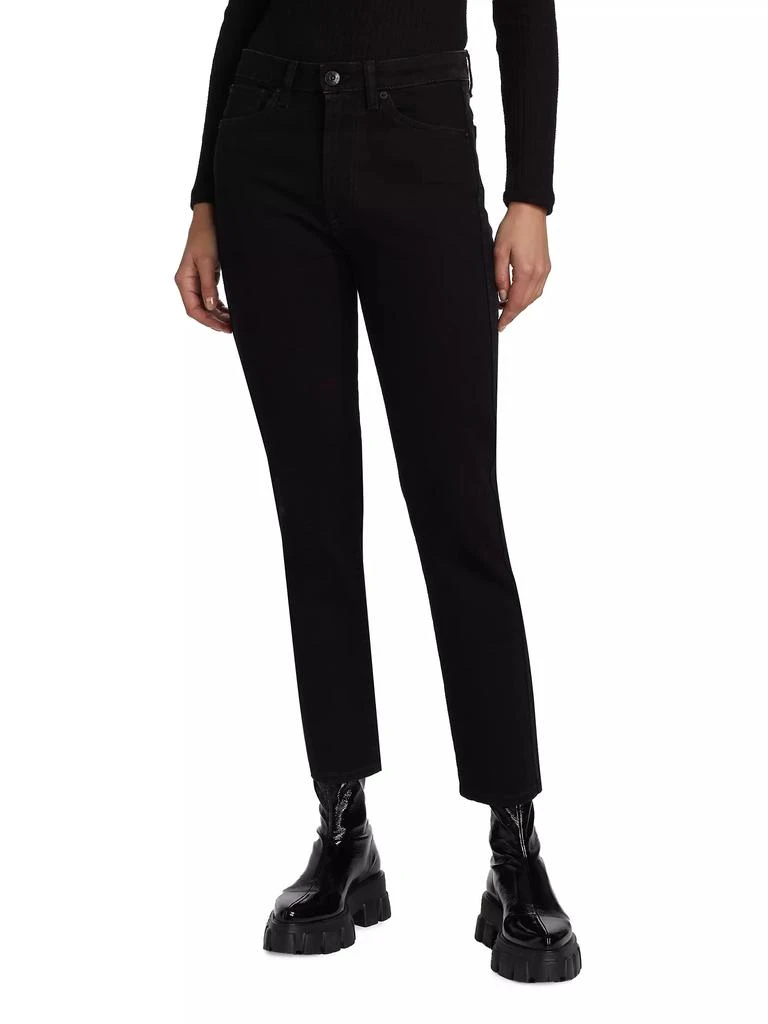 3x1 Empire High-Rise Cropped Jeans 3