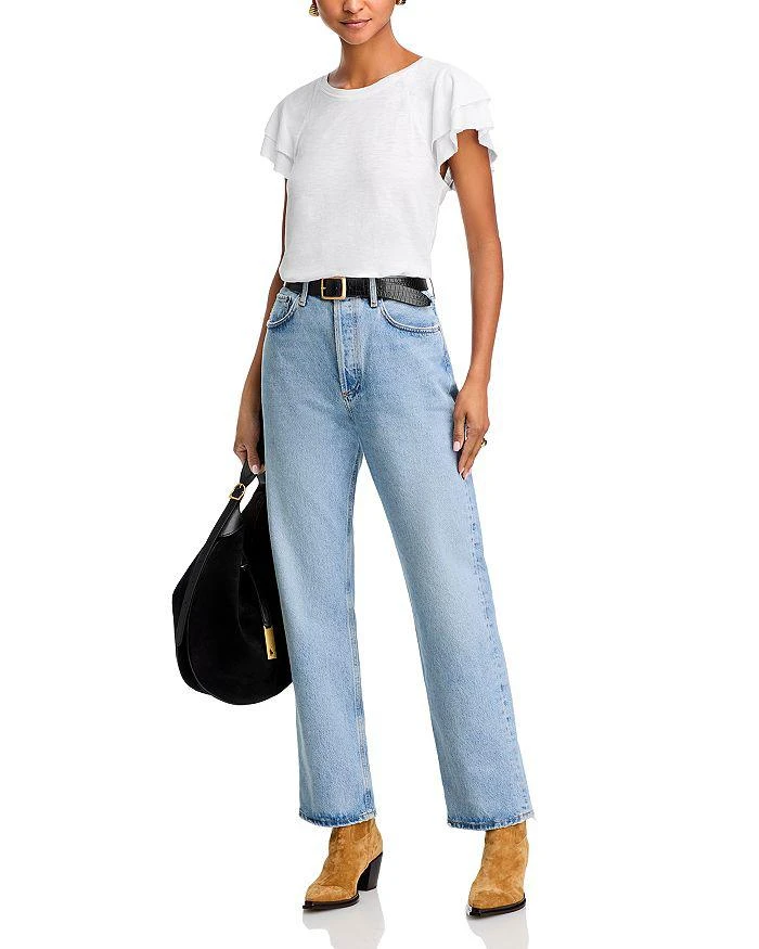 Paige Linnea Flutter Sleeve Tee 2