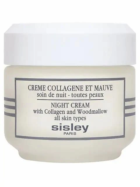 Sisley-Paris Night Cream with Collagen & Woodmallow 1