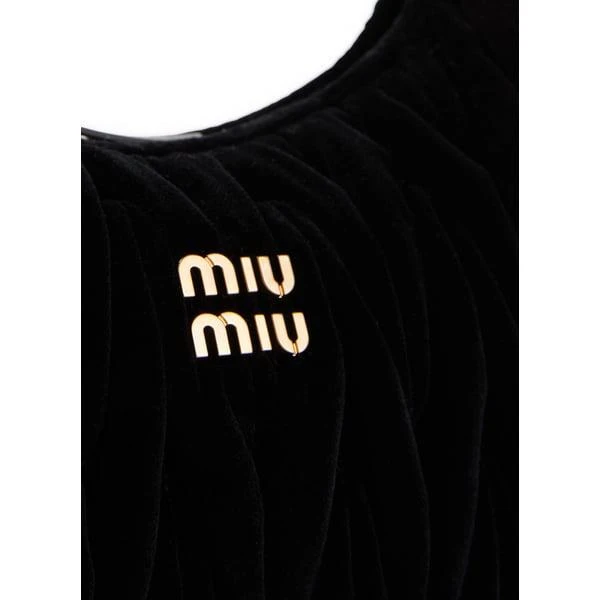 Miu Miu Suede handbag 1