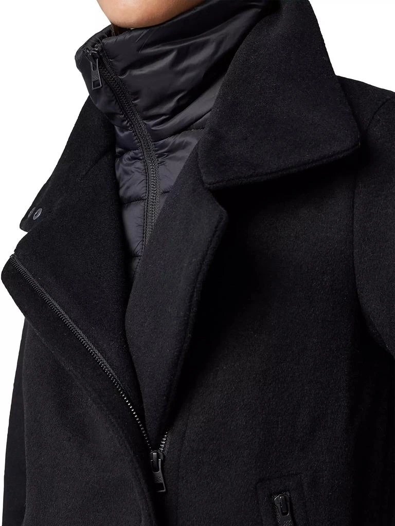 Soia & Kyo Abbi Wool Straight-Fit Coat 6
