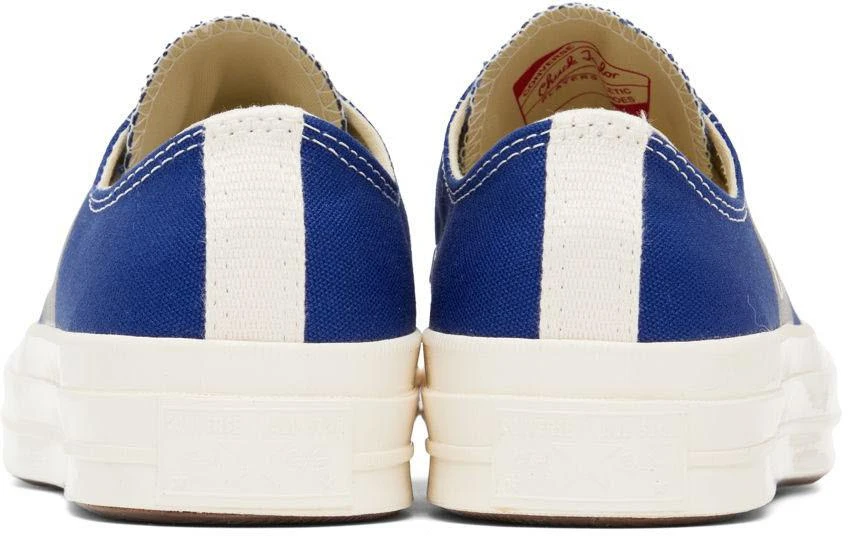 Comme des Garcons Blue Converse Edition Chuck 70 Sneakers 2