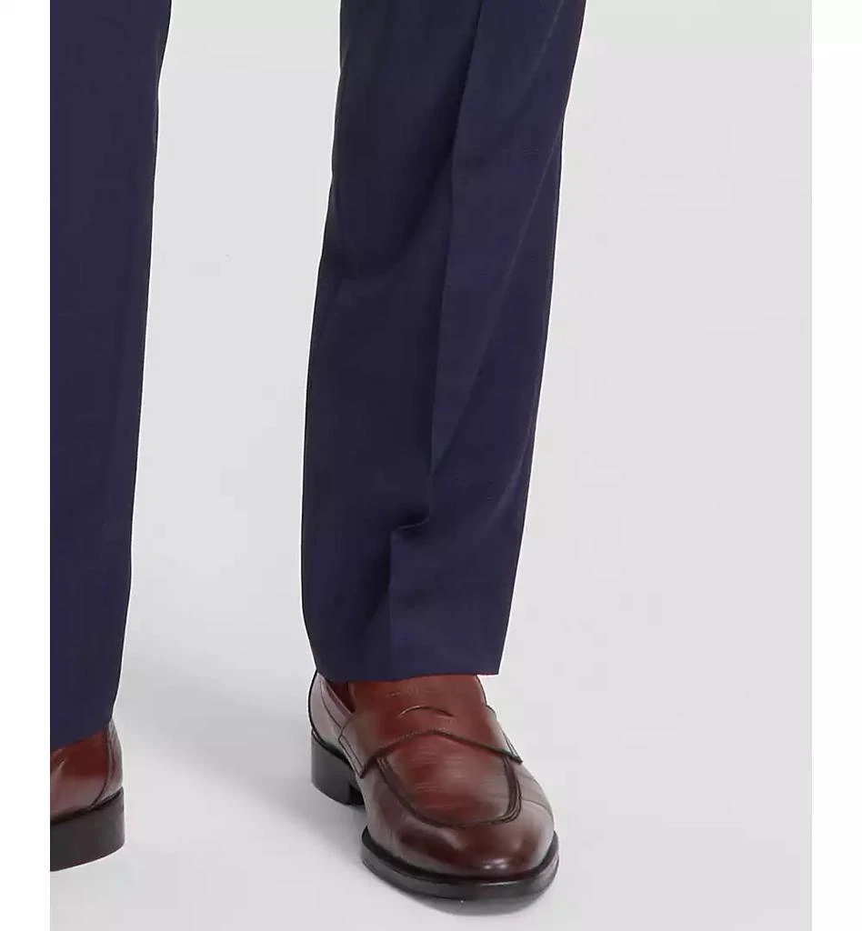 Brooks Brothers Men's Classic-Fit Wool Blend Suit Separates Pant 7