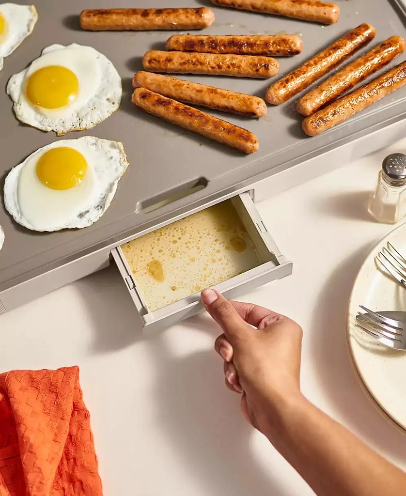 Bella 12" x 22" Electric Griddle 4
