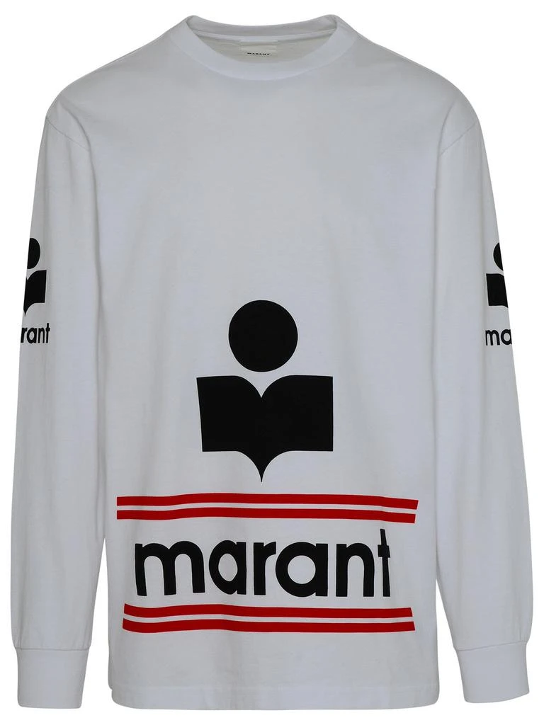 Isabel Marant Isabel Marant Logo Printed Crewneck T-Shirt 1