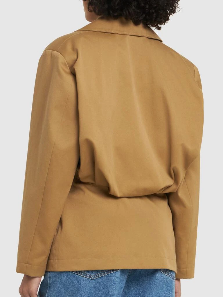 BLAZÉ MILANO Ares Elasticated Cotton Jacket 2