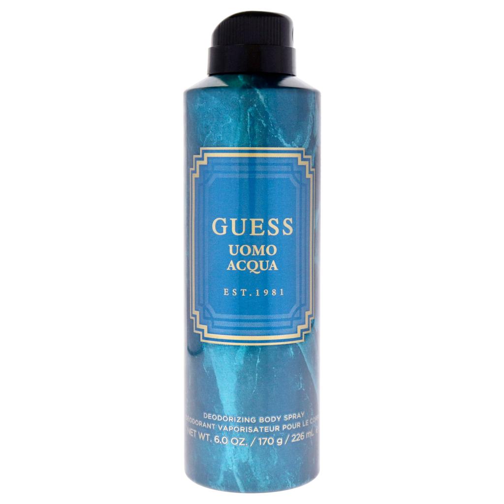 GUESS Uomo Acqua by  for Men - 6 oz Body Spray