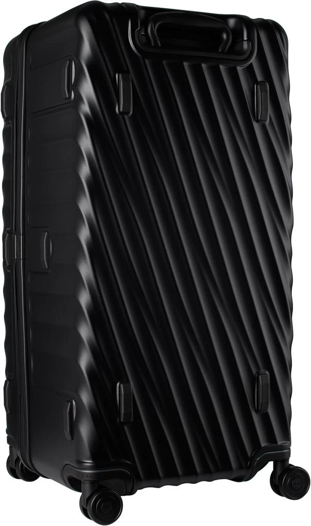 Tumi Black Large Rolling Trunk Suitcase 3