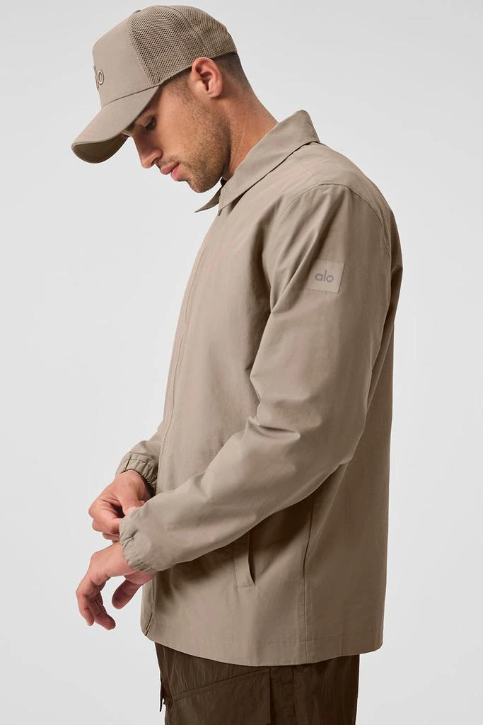 Alo Torrent Overshirt - Gravel 4