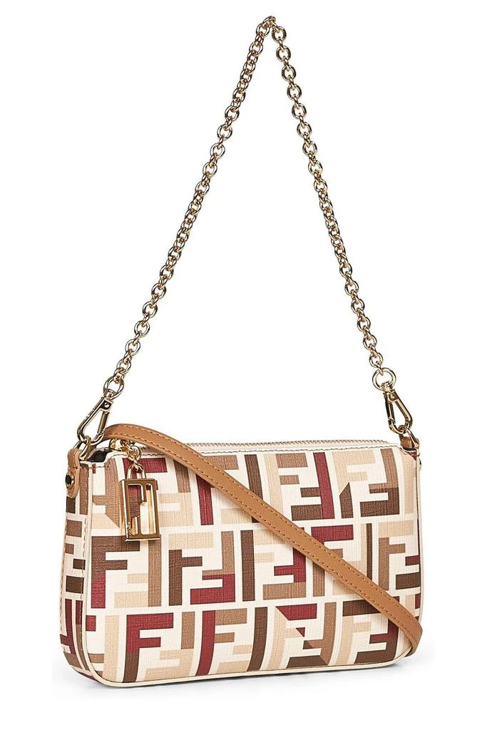Fendi Fendi Baguette FF Printed Pouch 3