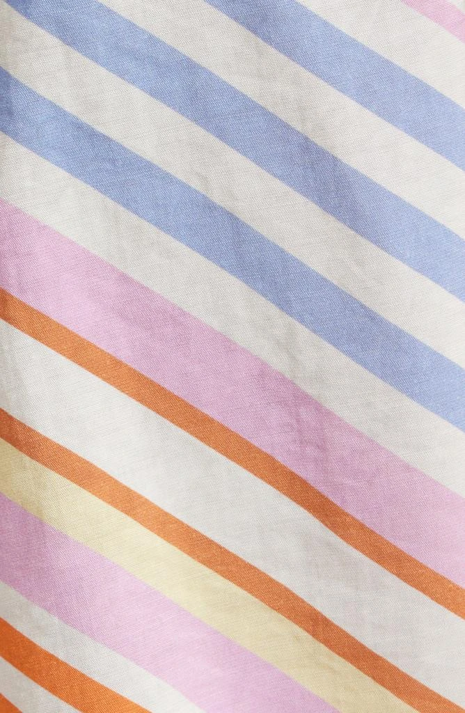 FRNCH Absato Print Halter Romper 6