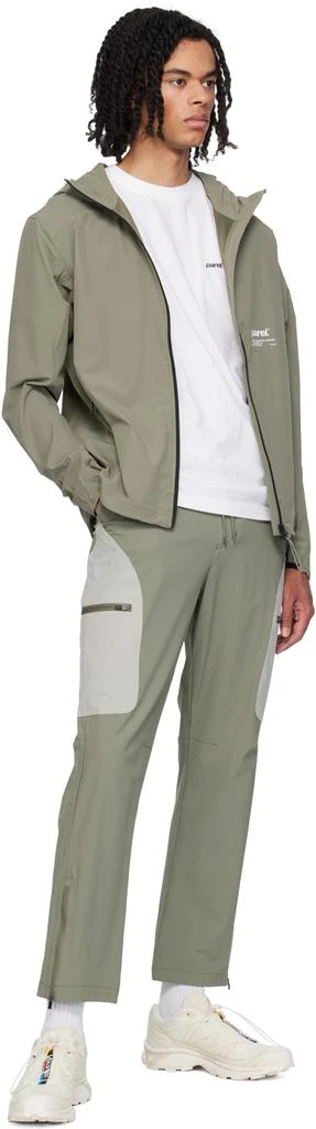Parel Studios Green & Gray Vinson Cargo Pants 4