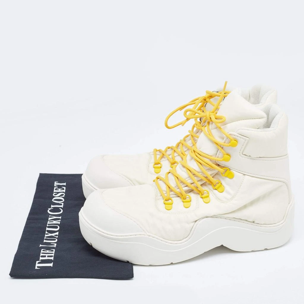 Bottega Veneta Bottega Veneta Nylon Puddle Bomber Boots Size 42 9