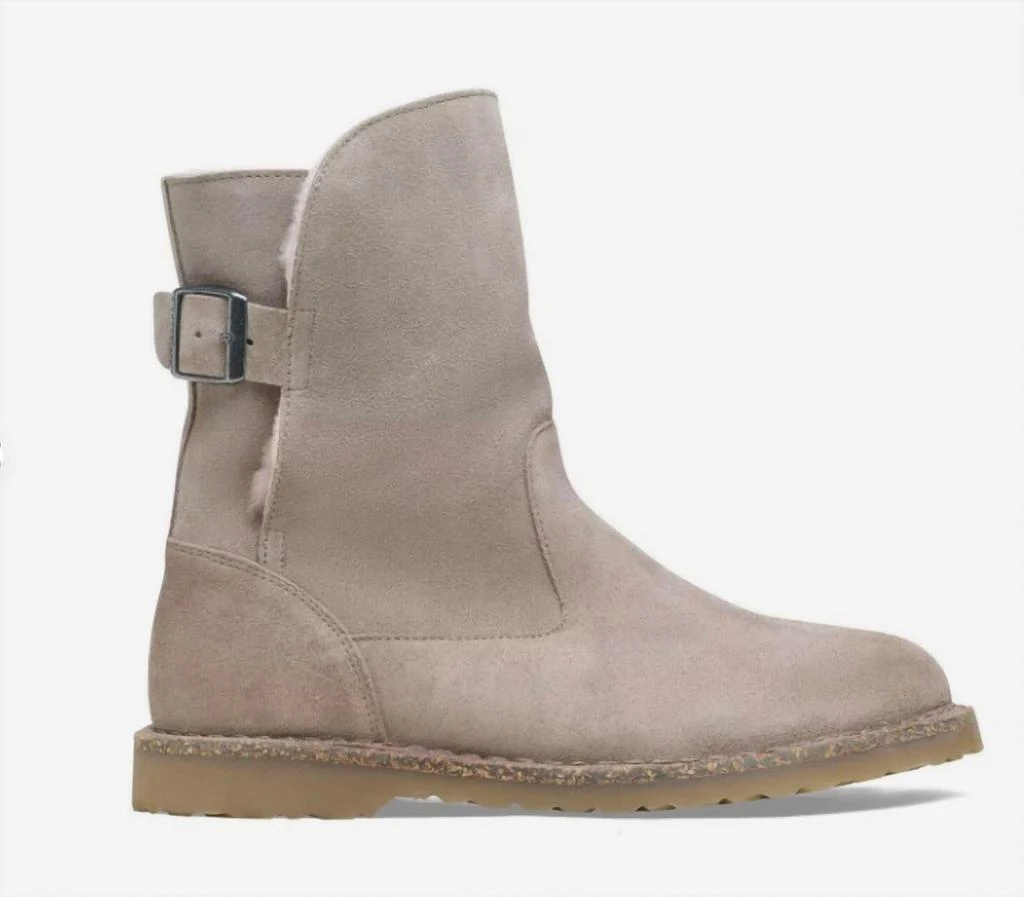 Birkenstock Birkenstock - Women
s Shearling Suede Short Boots 2
