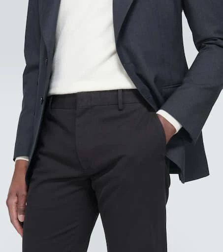 Zegna Cotton blend chinos 5