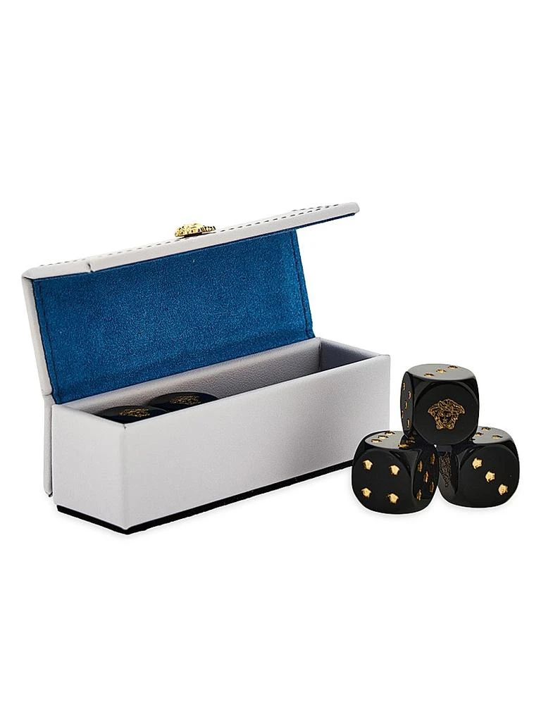 Versace Project Barocco Dice Set