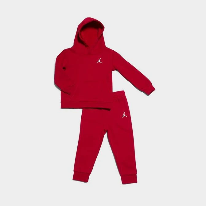 Jordan Infant Jordan MJ Brooklyn Fleece Hoodie and Jogger Pants Set 1