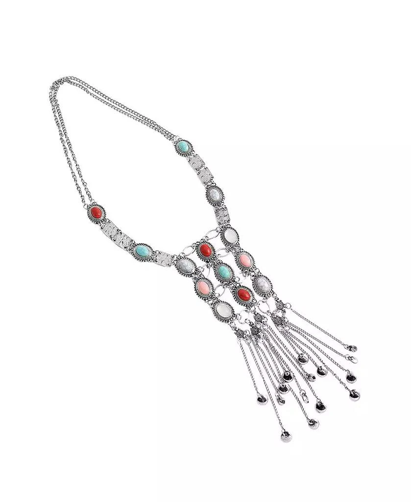 SOHI Women
s Regal Statement Necklace