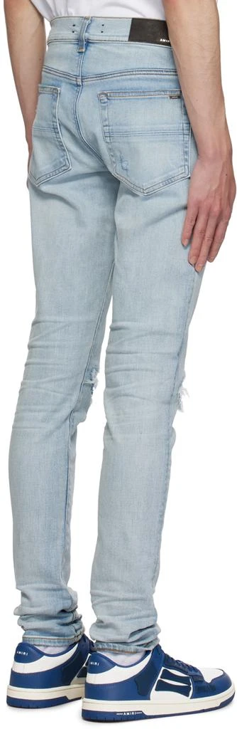 AMIRI Indigo MX1 Bandana Jacquard Jeans 3