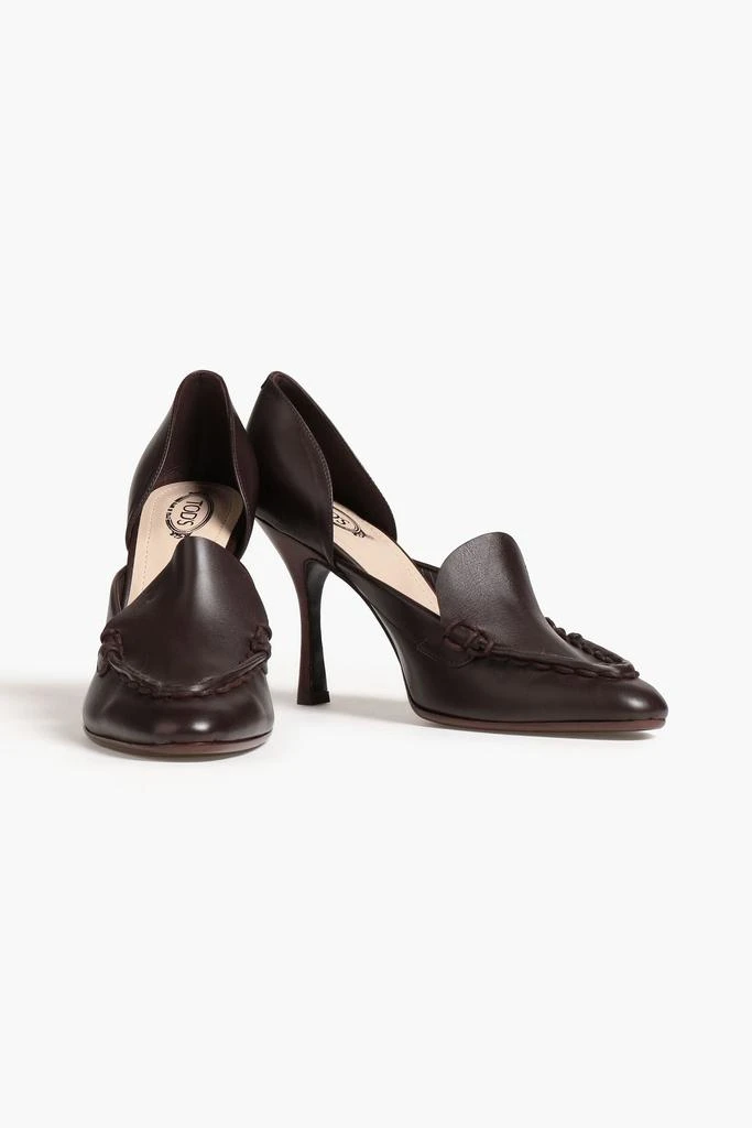 Tod
s Leather pumps 3