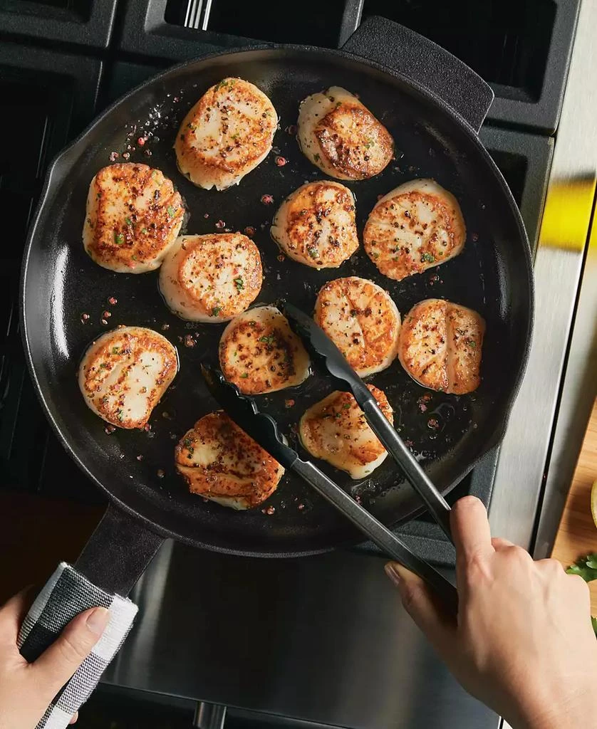 KitchenAid Seasoned 12" Cast-Iron Skillet 7