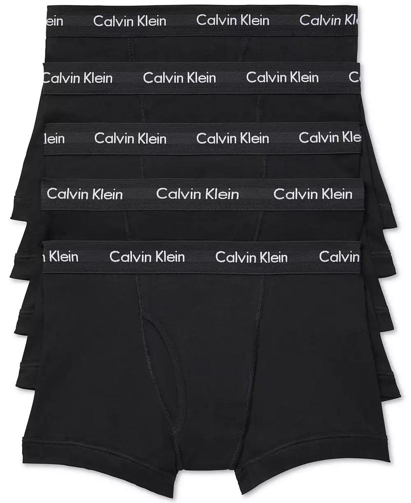 Calvin Klein Men's 5-Pk. Cotton Classic Trunk Underwear