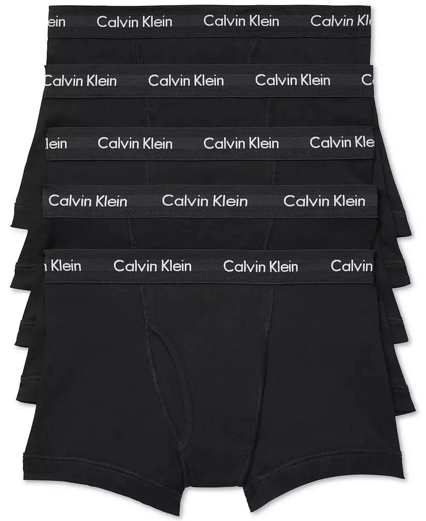 Calvin Klein Men's 5-Pk. Cotton Classic Trunk Underwear 1