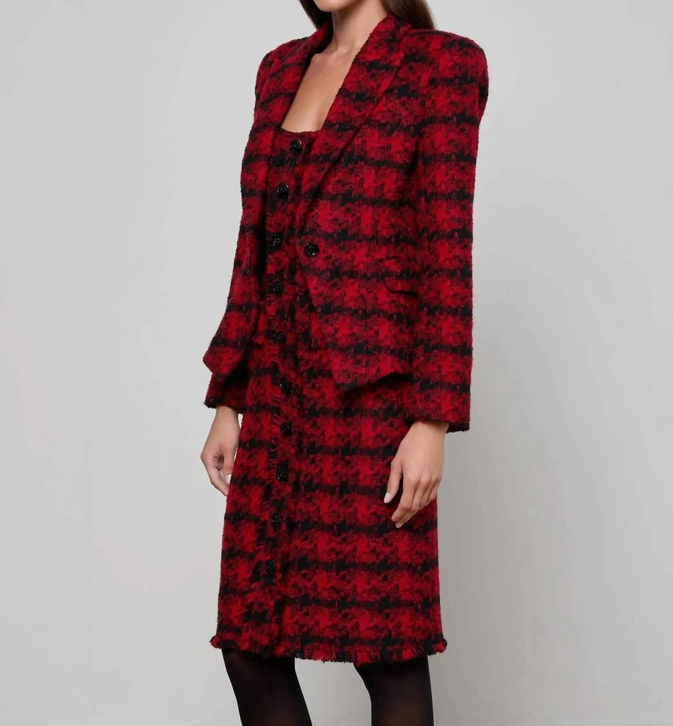 L
Agence L
Agence - Kaisley Tweed Blazer 3