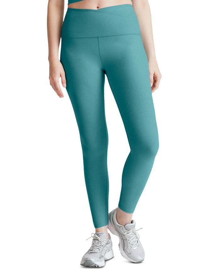 Beyond yoga Spacedye At Your Leisure High Waisted Midi Legging 1