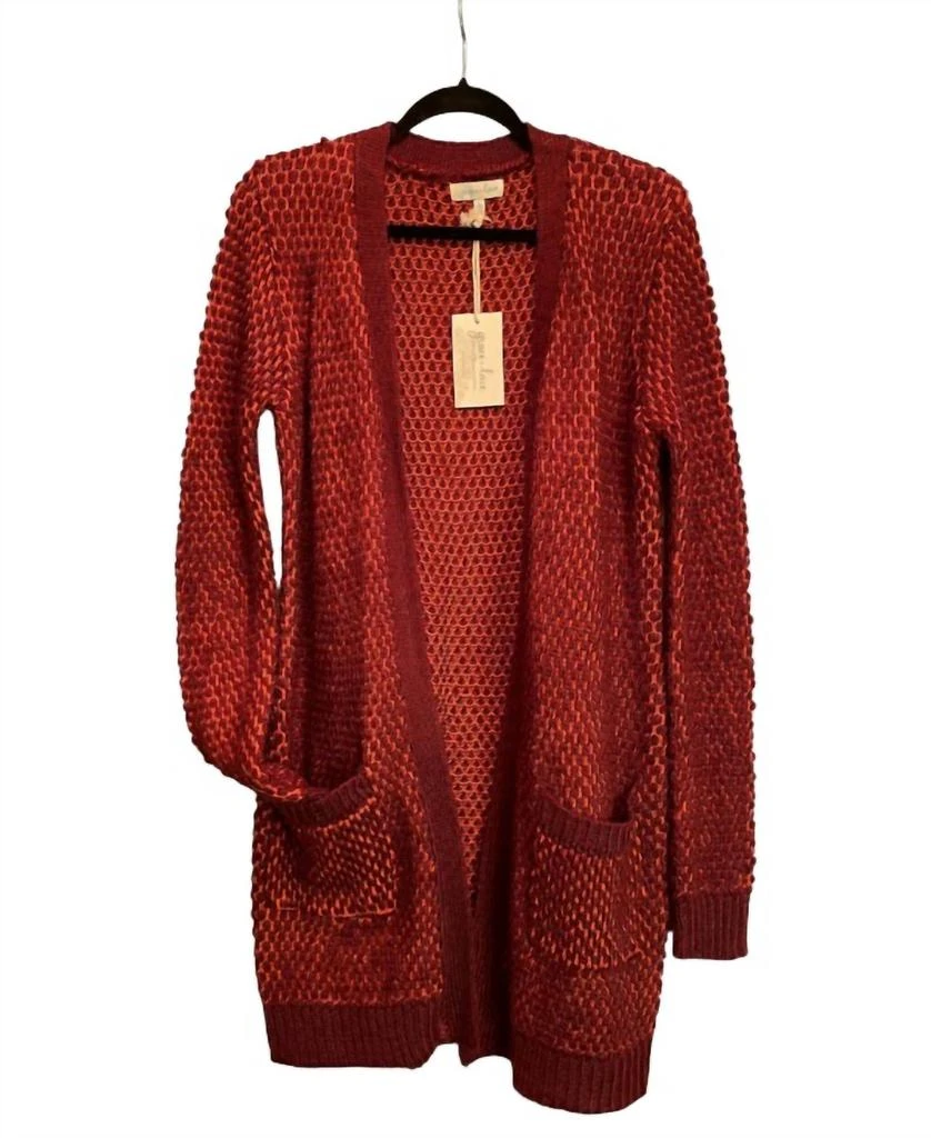 Grace and Lace Grace And Lace - Women
s Wubby Cardigan