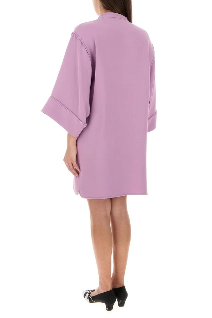 Valentino Lilac cady dress 4