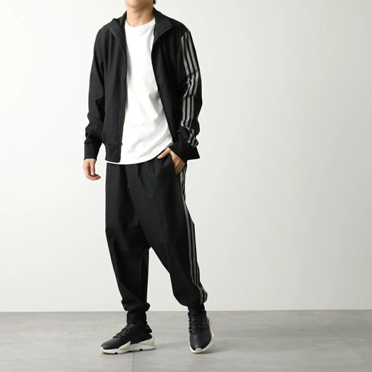 Y-3 Drawstring Tapered Track Pants 2