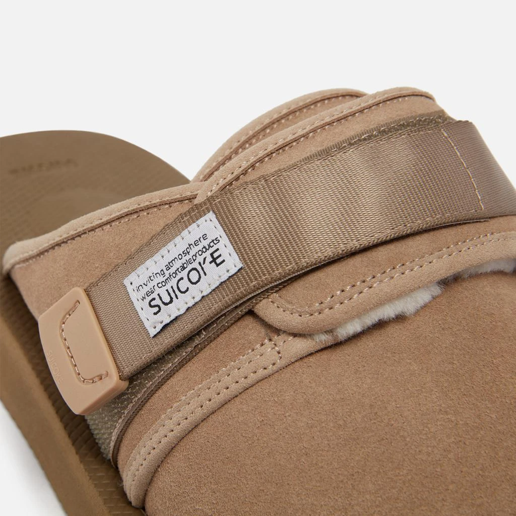 Suicoke Men's Zavo-Mab Shearling Mules 3