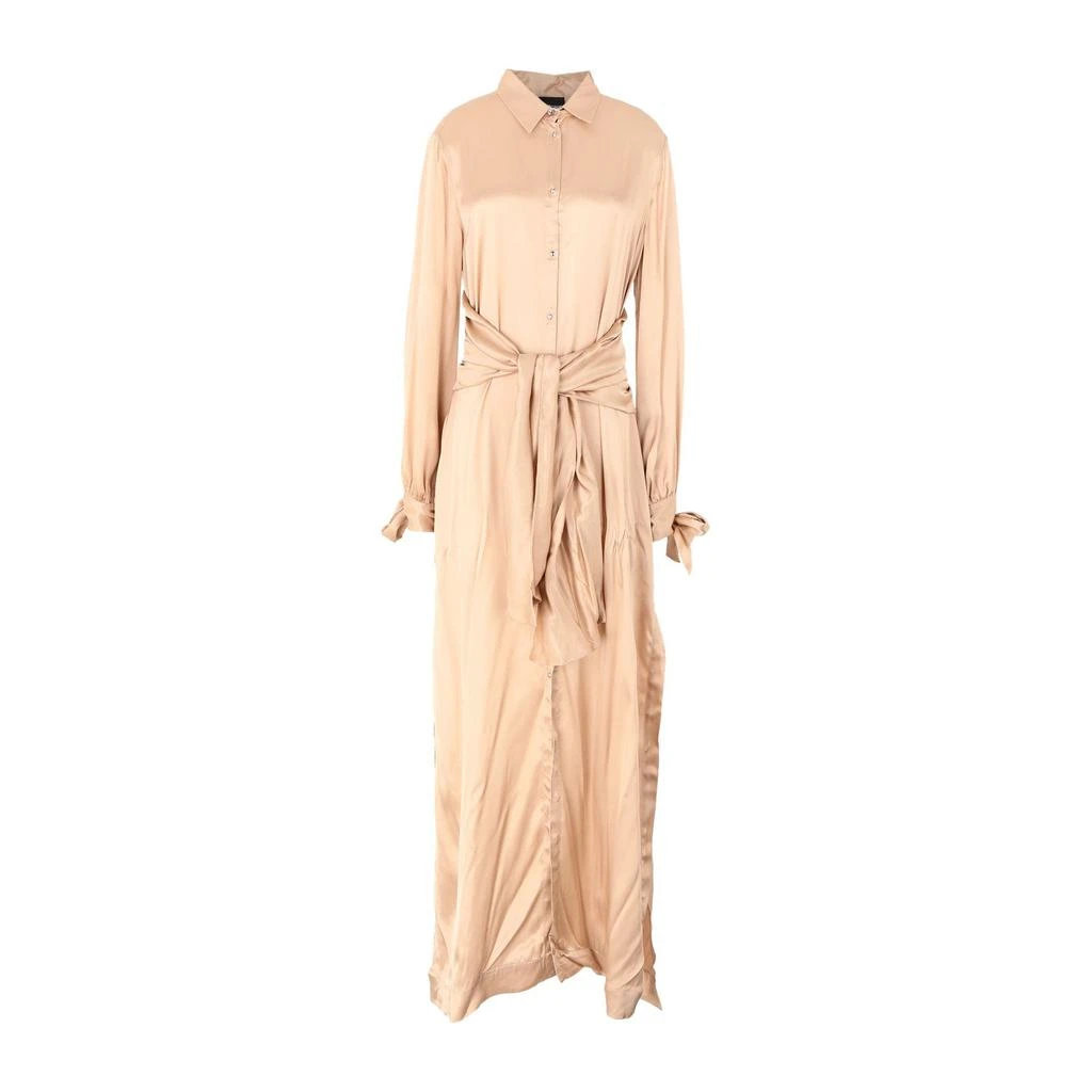 Just Cavalli Just Cavalli - Robe Longue - Beige - Femme 1