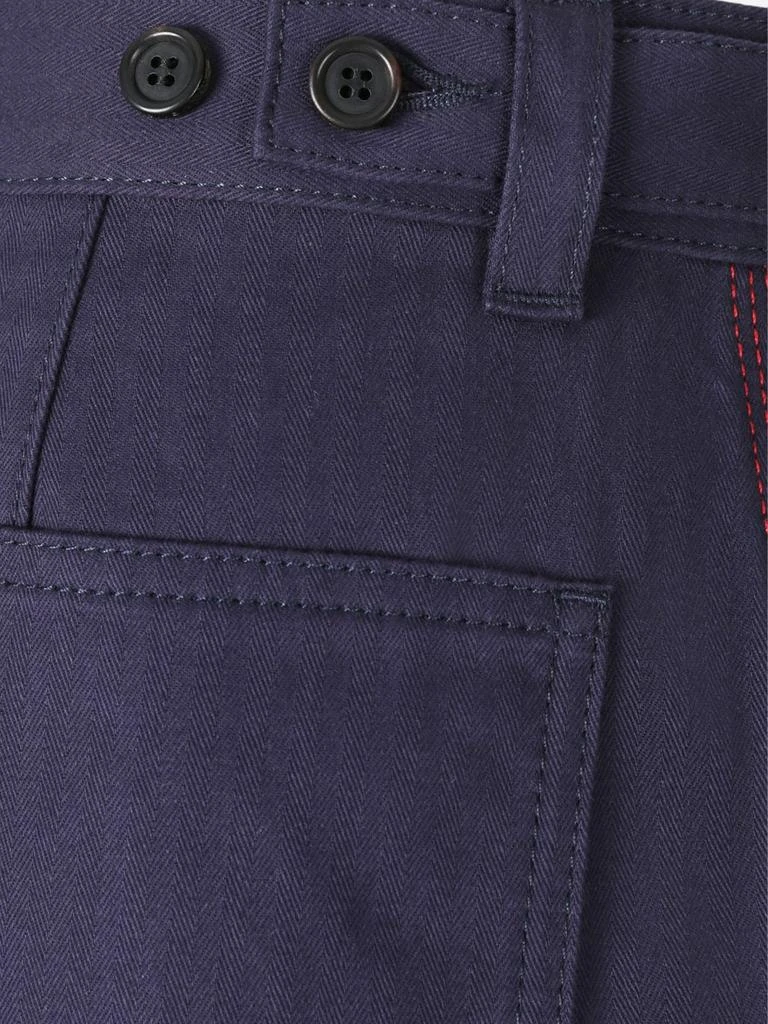 Givenchy Givenchy Paris Signature Embroidered Cargo Jeans 5