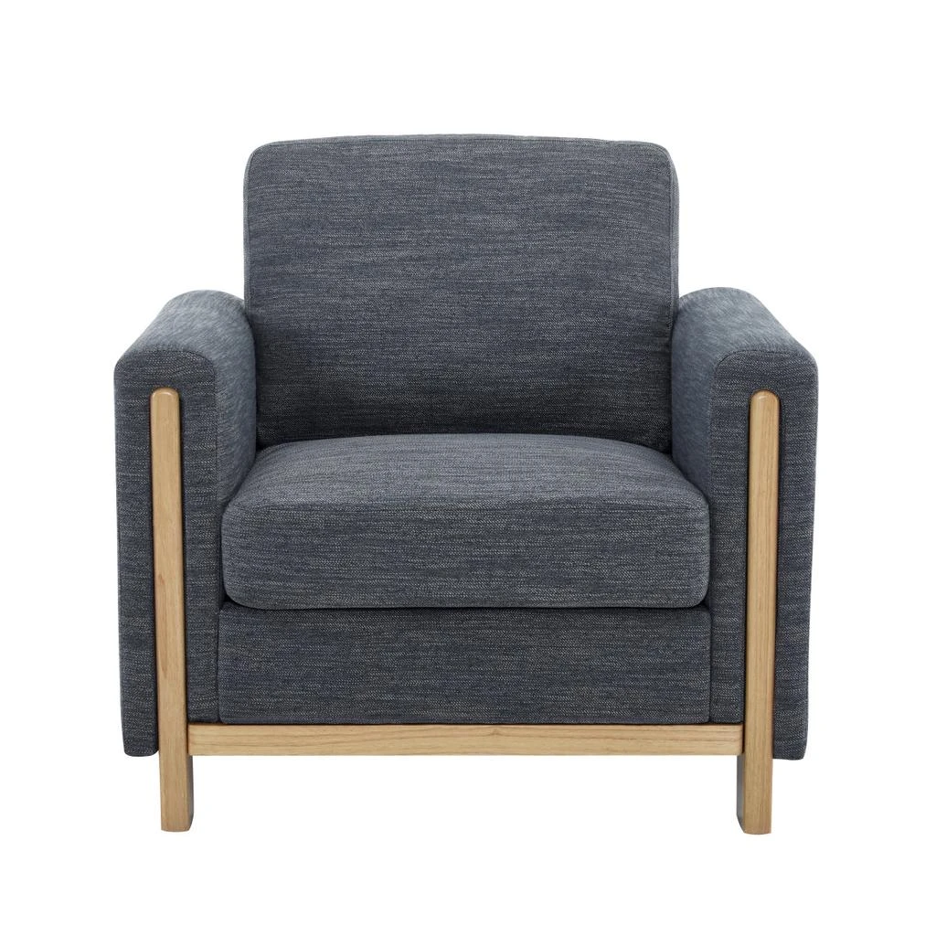 Streamdale Furniture Streamdale Harmonia Fabric Upholstered Armchair 2
